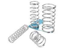 Muelles de Compresion Resorte de compresión acero inoxidable 304 con forma Y, 10 unidades Para uso industrial(40mm 10pcs,11mm)