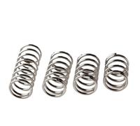 Muelles de Compresion Resorte de compresión acero inoxidable 304 for máquinas industriales, 10 unidades Para uso industrial(20mm-10pcs,22mm)