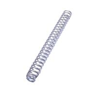 Muelles de Compresion Resorte de compresión acero inoxidable 304, resorte retorno, diámetro del alambre 0,3mm,4mm,5mm,6mm,7mm,8mm, longitud 150mm Para uso industrial(0.5x3x150mm 5PCS)