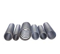 Muelles De Compresion Resorte de compresión tipo Y, resorte presión, longitud del cable acero, 400mm, diámetro 2,3-4,0mm, exterior 16-38mm, 1 Uds para mecánicas(25mm-1Pcs,2.6mm)