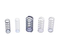 Muelles De Compresion Resortes de presión alambre 1,6mm, resortes acero inoxidable disponibles, 10 Uds para mecánicas(15mm,12mm)