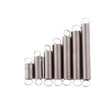 Muelles De Compresion Resortes de tensión pequeños acero inoxidable, gancho doble, alambre 0,3-0,6mm, diámetro exterior 3-8mm, longitud 15-50mm, 10 Uds(35mm,0.5x4mm)