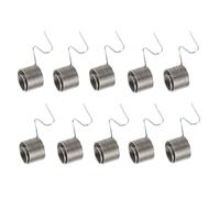 Muelles de Control de tensión de Hilo, máquinas de Coser industriales, Accesorios de Costura de Bucle de Hilo de Punto de cadeneta de Aguja única, 20 Piezas (Color : -3-4, Size : 20pcs)