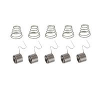 Muelles de Control de tensión de Hilo, máquinas de Coser industriales, Accesorios de Costura de Bucle de Hilo de Punto de cadeneta de Aguja única, 20 Piezas (Color : -9-10, Size : 20pcs)