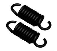 Muelles de embrague para FS360 FS400 FS410 FS450 FS460 FS460C FS480 BT120 BT121 equipo de soplador diseñado para un comportamiento mecánico consistente (2 piezas)