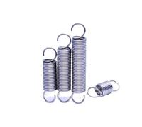 Muelles De ExtensióN Acero inoxidable 304, resorte de tensión gancho S, diámetro del alambre 0,3 mm,4,5 para proyectos de reparación(70mm (5PCS),6MM_0.5MM)