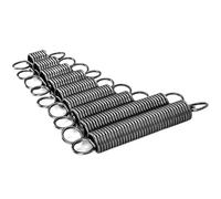 Muelles De ExtensióN Bobinas de extensión retroceso helicoidales cilíndricas con gancho cerrado alambre resorte tensión acero 2,5 mm OD14 mm-25 para proyectos de reparación(80mm (3Pcs),25MM_2.5MM)