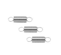 Muelles De ExtensióN Resorte de extensión acero inoxidable 304 5 piezas 0,9 mm, longitud 15 a 120 para proyectos de reparación(20mm,9MM_0.9MM)