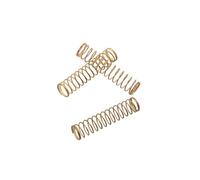 Muelles de metal prácticos para trompeta, resorte de choque, piezas de reparación de instrumentos de latón, pieza de reparación de trompeta a prueba de óxido, resorte de cuerno de viento de madera
