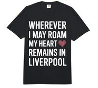 Muelles de Recuerdos de Liverpool Vacaciones en Liverbird City Break Comfort Colors Adult Heavyweight T-Shirt