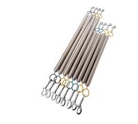 Muelles de Repuesto para Reformer de Yoga Equipo Grande for Pilates, Cama elevada, Silla con Paso Estable, núcleo semielevado, Resorte elástico Alto Extensible