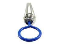 Muelles de Repuesto para Reformer de Yoga Resorte de extensión reformador Pilates con Gancho, Equipo , Alambre música for Yoga, Resorte tensión Acero(Blue)