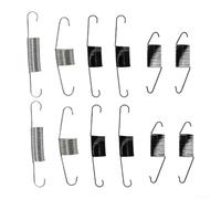 Muelles de retorno del acelerador de repuesto 59207 para motores de combustible de cortacésped diseñados para adaptarse a múltiples modelos de motor para soportar un control preciso del acelerador y