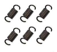 Muelles de tensión de embrague para MS440 MS460 TS400 TS410 TS420 MS360 MS341 036 044 046 fabricados para que coincida con la composición del material OEM y el tratamiento térmico (6 piezas)