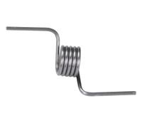 Muelles de torsión, 2 unidades de 1,2 x 10 mm, 4 vueltas, accesorios for puerta de frigorífico, bisagra inferior fija con deflector de resorte.(1.3 * 10.6mm 5 Laps 2pcs)