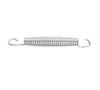 Muelles De TrampolíN 1 pieza de resortes de trampolín galvanizados de alta resistencia. Reemplazo de acero galvanizado de alta resistencia for un excelente rebote. Muelles Para Cama EláStica(17.8cm)