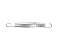 Muelles De TrampolíN 1 pieza de resortes de trampolín galvanizados de alta resistencia. Reemplazo de acero galvanizado de alta resistencia for un excelente rebote. Muelles Para Cama EláStica(16.5cm)