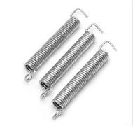 Muelles de trémolo, 3 piezas de repuesto para guitarra eléctrica ST, juego de resortes de puente de trémolo de acero inoxidable para guitarras vintage y modernas de estilo Strat