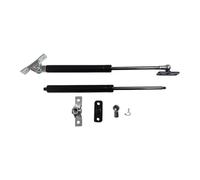 Muelles Gas 1 Par Amortiguadores De Gas Universales Para Coche 300 N 300-600 Mm Para Maletero Capó Delantero Barra De Soporte De Elevación Muelle Neumático Maletero(350mm)