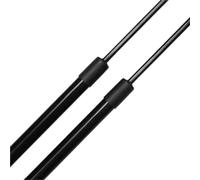 Muelles Gas Portón Trase 904501HB9A Para Micra Para March Para K13 2010-2017 2 Uds Maletero Trasero Coche Puntales Gas Varillas Soporte Elevación(Black)