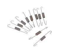 Muelles Metálicos 10 unids/lote 10cm resortes de sofá gancho de equilibrio muebles para el hogar sofá ganchos de resorte resortes de extensión accesorios de piezas de Hardware Muelles Metálicos