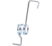 Muelles metálicos de 2,5 mm, piezas de repuesto for el pedal de retroceso de la fregona, muelle de torsión for la fregona giratoria del cubo(Left 1pcs)