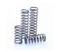 Muelles Metálicos Resorte de compresión negro de 3mm de diámetro de alambre, resorte de presión en espiral tipo Y de acero, longitud de 30 - 100mm de diámetro exterior de 16mm - 27mm, 5 uds. Muelles M