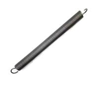Muelles Metálicos Resortes de expansión de tensión abierta, resorte de tensión de extensión, diámetro del alambre de 2,0mm, diámetro exterior del resorte de 10mm-16mm, 1 Uds. Muelles Metálicos(140mm,O