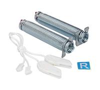 Muelles para bisagra de puerta alternativos Bosch 754873 00754873 Küppersbusch 441344 muelles para puerta de lavavajillas, poleas de cuerda para lavavajillas también Balay Constructa Neff