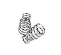 Muelles para pastilla de bajo y guitarra, 50 unidades, en forma de torre, humbuckers