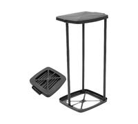 Müllsackhalter, Müllsackhalter, Outdoor Blätter Bag Stand | Versenkbarer Halter mit Deckel für Gartenabfälle Camping -Picknick und Zuhause