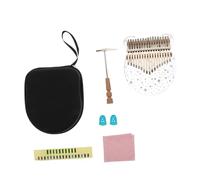 MUELODSIC 1 juego Kalimba Mini Piano de Pulgar de Teclas Instrumento Musical Portátil para Aprendizaje y para Principiantes y Casa Escuela y Fiestas