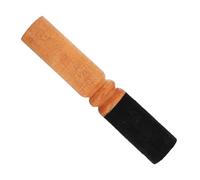 MUELODSIC 1 Mazo de Cuenco Sonoro y Palo de Cuenco Sonoro de Madera Mango de Pu para Meditación y Relajación Budista