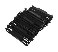 MUELODSIC 100 Piezas Clips para Asiento de Coche Resistentes Rayaduras Ganchos Plásticos para Fijar Cojines y Fundas Accesorios Duraderos para Tapicería Automotriz Sujetadores