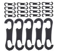 MUELODSIC 100piezas Herramientas De Fijación Para Fundas De Asiento Ganchos De Plástico Robustos y Elegantes