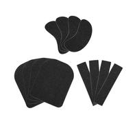 MUELODSIC 12 Espinilleras Adhesivas para Esquí y Snowboard, Almohadillas de Algodón Ergonómicas para Botas, Protección Ligera para Espinillas, Ajuste Seguro y Comodidad en Deportes