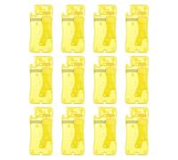 MUELODSIC 12 Piezas De Insertador De Agujas De Plástico Herramienta De Costura Manual Enhebrador De Agujas Accesorios De Costura Accesorios Para Máquina De Coser Enhebrador