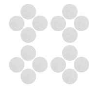 MUELODSIC 120 Almohadillas de Algodón para Difusores de Aceites Esenciales Recambios Blancos 225X3 MM para Colgantes Aromáticos de Coche Discos Absorbentes para Difusor de Perfume Uso