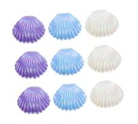 MUELODSIC 15 Piezas Cajas de Nacarada para Dulces Organizadores Compactos para Joyería y Pequeños Objetos como Recuerdos para Bodas y Fiestas Colores Azul y Solución Versátil para