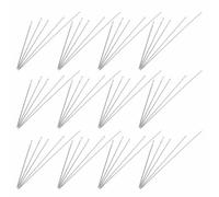 MUELODSIC 150 Agujas de Coser Largas de Acero Inoxidable para Bordado a Mano y Confección de Muñecas Surtido Tamaños 1-5 30 Unidades Cada Una Agujas para Hilo y Manualidades de