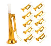 MUELODSIC 15piezas Cuerno De Animadoras De Instrumentos Juguete Sonido De Trompeta para Fiestas Actividades De Equipo