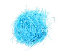 MUELODSIC 1bolsa Relleno Triturado Azul Para Cajas y Cestas Material y Reutilizable Para Decoración De y Manualidades Paquete