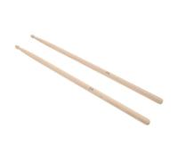 MUELODSIC 1par Baquetas De Madera De Nogal Para Niño Niña Palillos De Jazz Profesionales Práctica De Percusión Para Jóvenes Ergonómico y Duradero