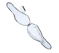 MUELODSIC 1pieza Bolsa De Guitarra Transparente Doble para Transporte De Instrumentos