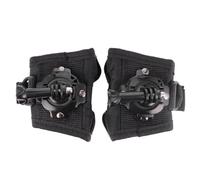 MUELODSIC 2 Correas de Muñeca Giratorias de 360 Grados para Cámara, Estilo Guante, Compatibles con Cámara Deportiva, Accesorio para Deportes al Aire Libre, Ciclismo, Surf y Buceo (2 Piezas)