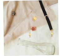 MUELODSIC 2 Juegos Extensores y Conectores para Collares Cierres Múltiples de Aleación Resistentes Accesorios para Joyería Ajustables para Pulseras y Collares Color Dorado