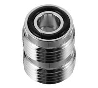 MUELODSIC 2 Piezas Adaptador de Válvula DIN Yoke para Tanque de Buceo Soporte de Alta Presión Compacto y Portátil Resistente para Buceo Profesional y Recreativo