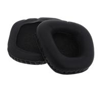 MUELODSIC 2 Piezas Almohadillas de Repuesto para Auriculares Gaming Pro de Cuero Proteico Negro Suaves y Duraderas Compatibles con Void Elite Cómodas para Prolongado