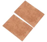 MUELODSIC 2 piezas Corcho Cuello Saxofón para Soprano Tenor Hoja Corcho Flexible y Resistente para Accesorios Saxofón Reemplazo Sellado para Boquilla