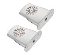 MUELODSIC 2 piezas Humidificador para Guitarra Acústica Humidificador Práctico para Orificio de Sonido Control de Humedad Equilibrado Plástico Resistente Grietas para Panel de Guitarra